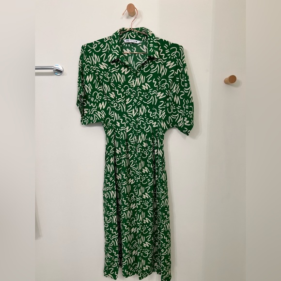 Zara Maxi Dress Size: XS - Picture 2 of 3